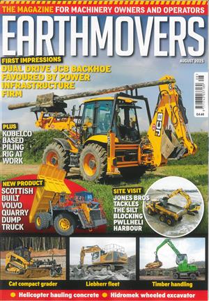 Earthmovers, issue AUG 25