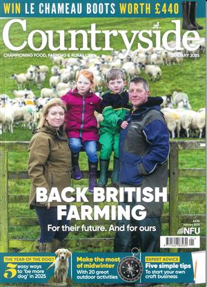 Countryside, issue JAN 25