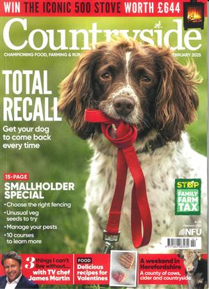 Countryside, issue FEB 25