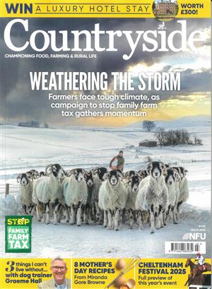 Countryside, issue MAR 25