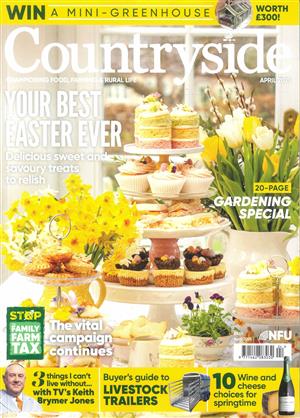 Countryside, issue APR 25