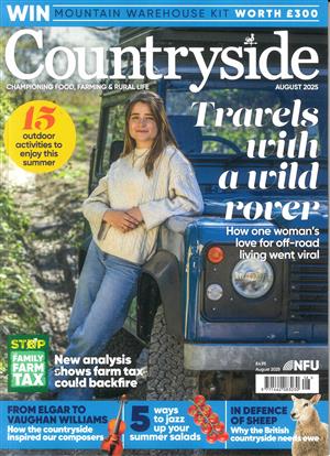 Countryside, issue AUG 25