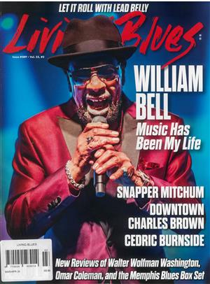 Living Blues Magazine Issue M/APR