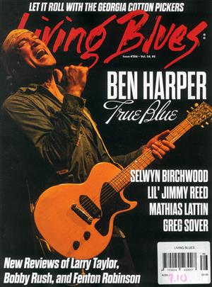 Living Blues Magazine Issue NO 286
