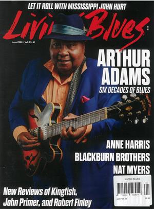 Living Blues Magazine Issue J/FEB