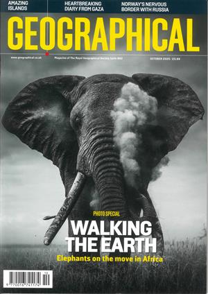 Geographical, issue OCT 25