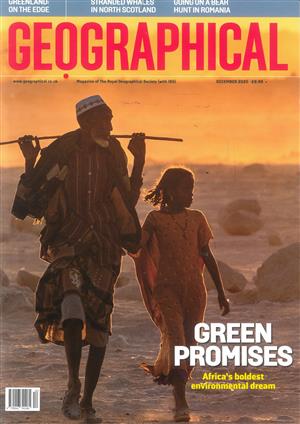 Geographical - DEC 25, issue DEC 25