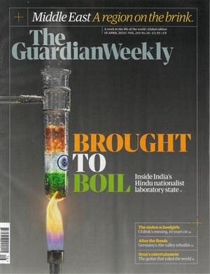 The Guardian Weekly Magazine Issue 19/04/2024