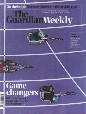 The Guardian Weekly - 30/08/2024