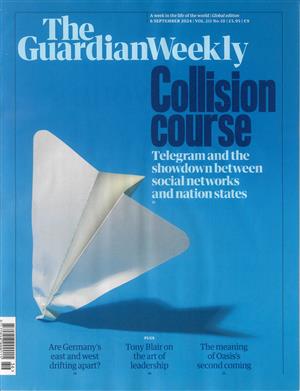 The Guardian Weekly, issue 06/09/2024