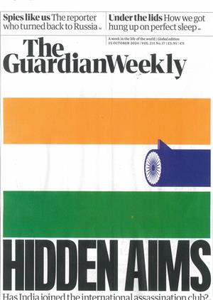 The Guardian Weekly - 25/10/2024