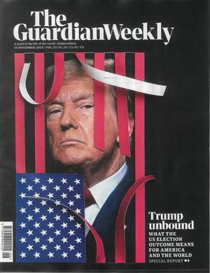 The Guardian Weekly, issue 15/11/2024