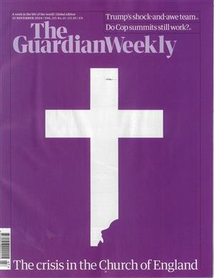 The Guardian Weekly - 22/11/2024