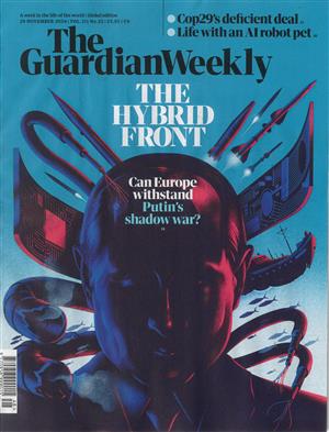 The Guardian Weekly, issue 29/11/2024