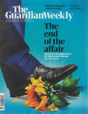 The Guardian Weekly, issue 21/02/2025