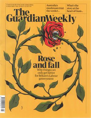 The Guardian Weekly, issue 11/07/2025