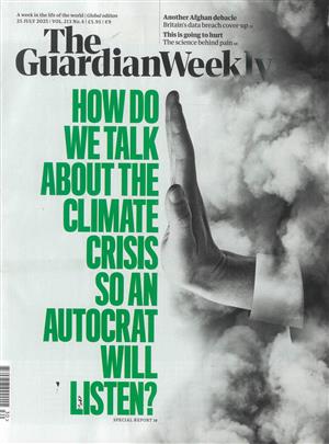 The Guardian Weekly - 25/07/2025