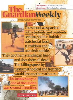 The Guardian Weekly, issue 15/08/2025