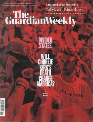 The Guardian Weekly, issue 19/09/2025