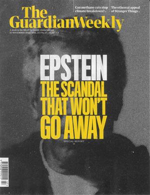 The Guardian Weekly - 21/11/2025 Magazine