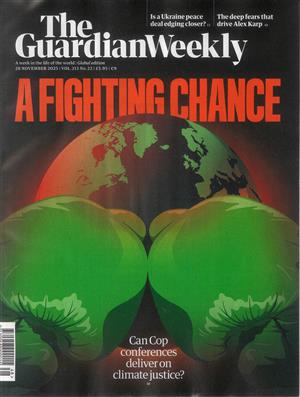 The Guardian Weekly - 28/11/2025 Magazine