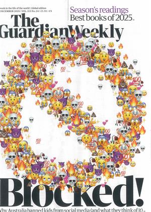 The Guardian Weekly - 12/12/2025 Magazine