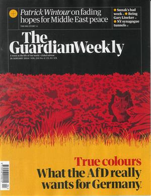 The Guardian Weekly - 26/01/2024