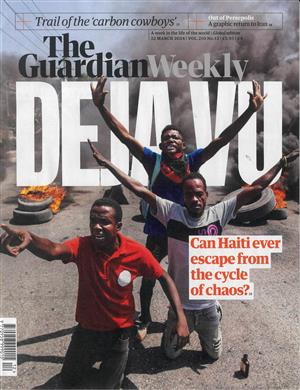 The Guardian Weekly Magazine Issue 22/03/2024