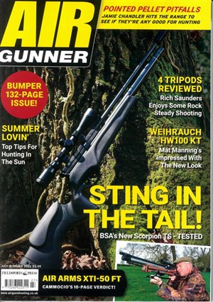 Air Gunner Magazine Issue JUL 23