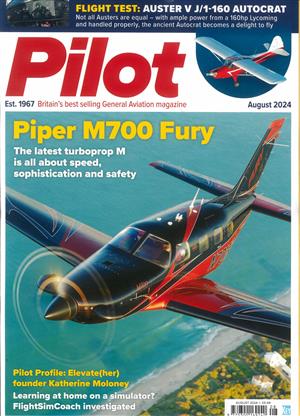 Pilot, issue AUG 24