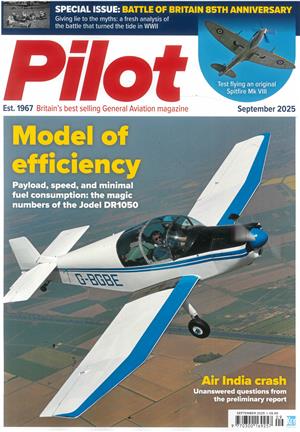 Pilot, issue SEP 25