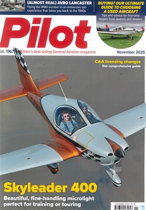 Pilot, issue NOV 25
