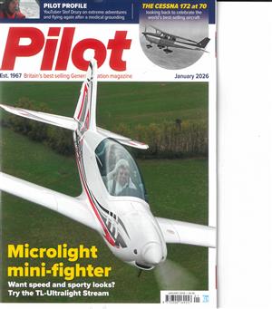 Pilot - JAN 26 Magazine