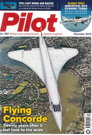 Pilot Magazine Issue DEC 23