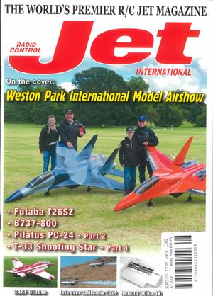 Radio Control Jet International, issue AUG-SEP