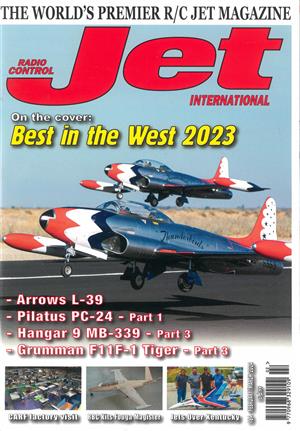 Radio Control Jet International Magazine Issue FEB-MAR