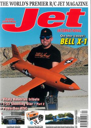 Radio Control Jet International Magazine Issue APR-MAY