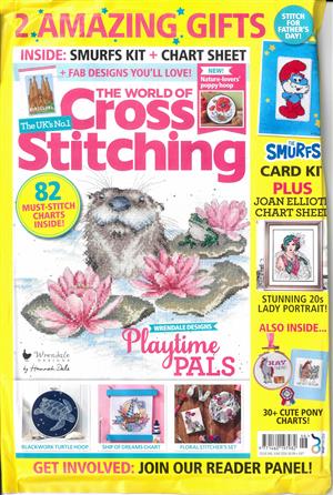 The World of Cross Stitching Magazine Issue NO 346