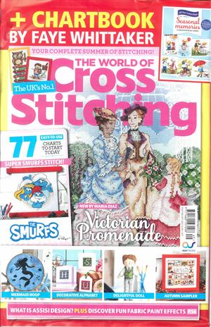 The World of Cross Stitching - NO 349