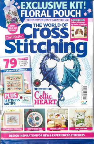 The World of Cross Stitching - N354/JAN25