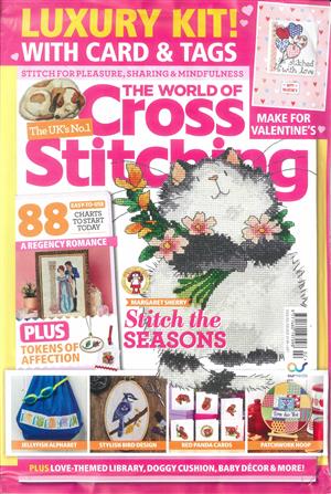 The World of Cross Stitching, issue FEB 25