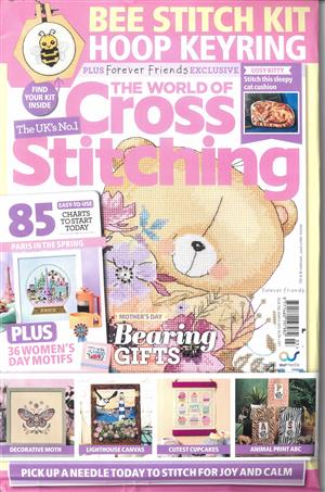 The World of Cross Stitching, issue MAR 25