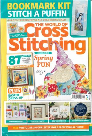 The World of Cross Stitching, issue APR 25