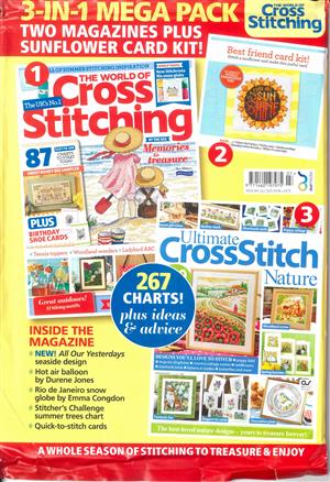 The World of Cross Stitching - JUL 25