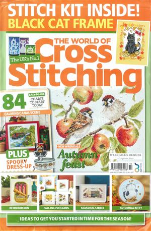 The World of Cross Stitching - OCT 25