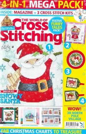 The World of Cross Stitching - NOV 25