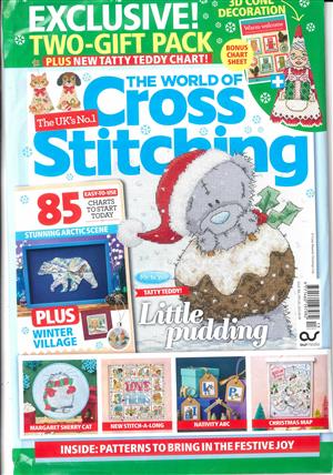 The World of Cross Stitching Magazine