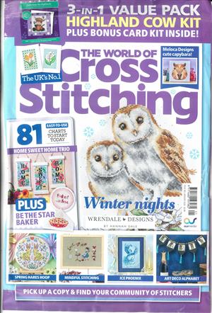 The World of Cross Stitching - JAN 26