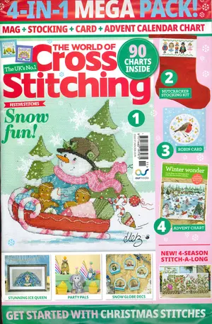 The World of Cross Stitching - NOV 26, issue NOV 26