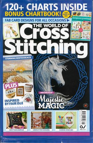The World of Cross Stitching Magazine Issue N341/JAN24